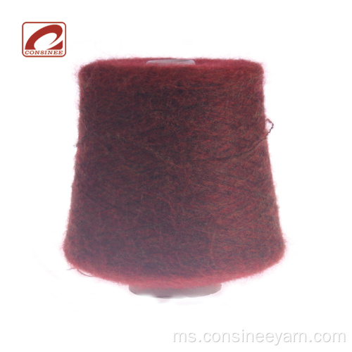 Topline 12.5nm elastik mohair wool blend benang